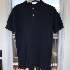 GapKids Boys XXL (14-16) Navy Blue Button Polo